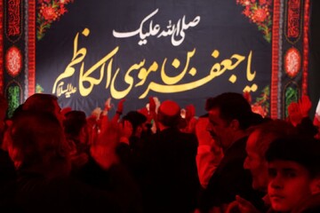 عزاداری امامزاده جعفر بن موسی الکاظم (ع) در پیشوا برگزار شد
