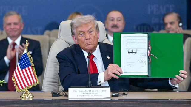 اعلام قریب‌الوقوع آغاز مرحله دوم طرح ترامپ برای غزه