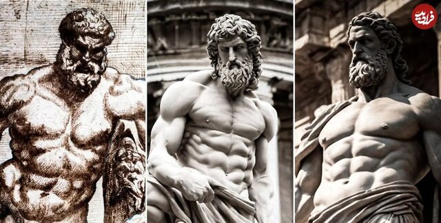آیا یونانیان باستان به زیبایی مجسمه‌هایشان بودند؟