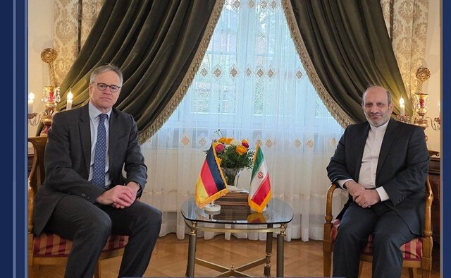 وضعیت روابط ایران و آلمان، محور گفت‌وگوی نیلی و دیتمان