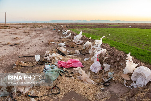 آلودگی پساب و پسماند؛ دو تهدید اصلی منابع آب و خاک 