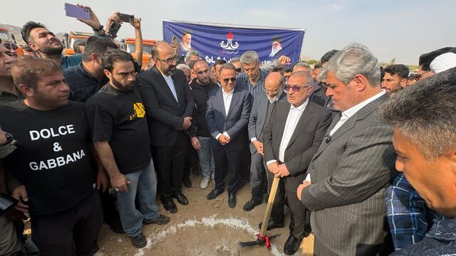 عملیات اجرایی پالایشگاه ۱۲۰ هزار بشکه‌ای گچساران آغاز شد