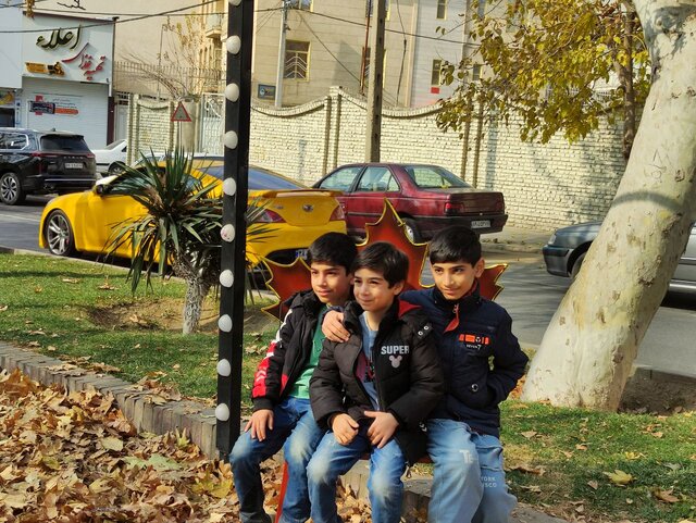 اجرای طرح گذر پاییز در بلوار سیفالدوله ملایر