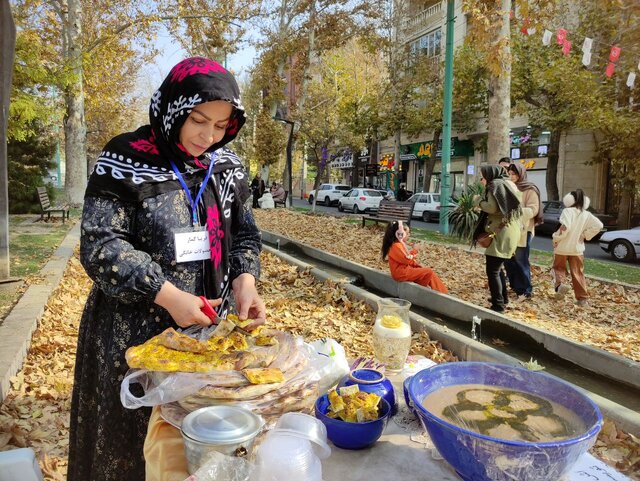 اجرای طرح گذر پاییز در بلوار سیفالدوله ملایر