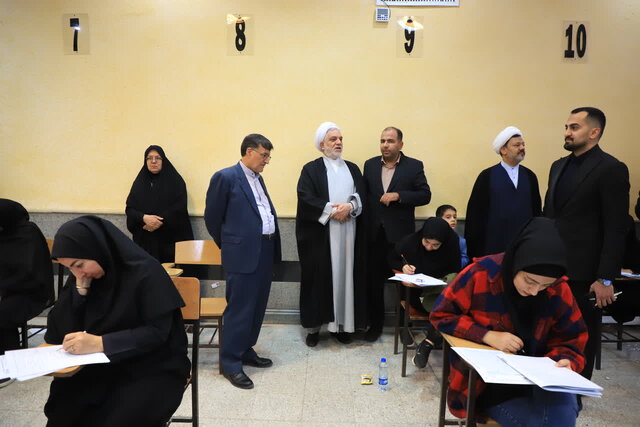 رقابت ۳۱۹۲ شرکت‌کننده کرمانی در آزمون استخدامی قوه قضائیه