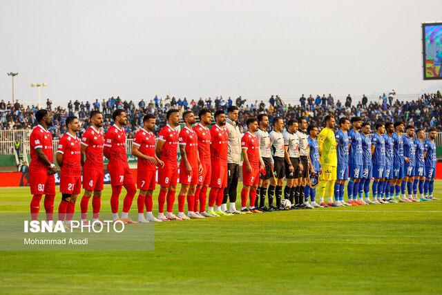 تساوی پرسپولیس و استقلال در داربی ۱۰۶/ هیاهو صد، گل صفر!