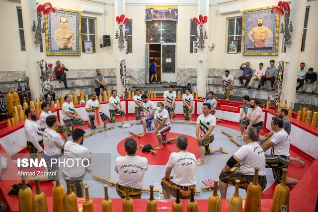 کسب ۴ مدال برای قم در رقابت‌های زورخانه‌ای کشور