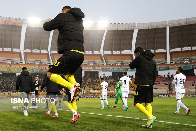ستاره جوان سپاهان در شب دشوار نقش‌ جهان هم درخشید