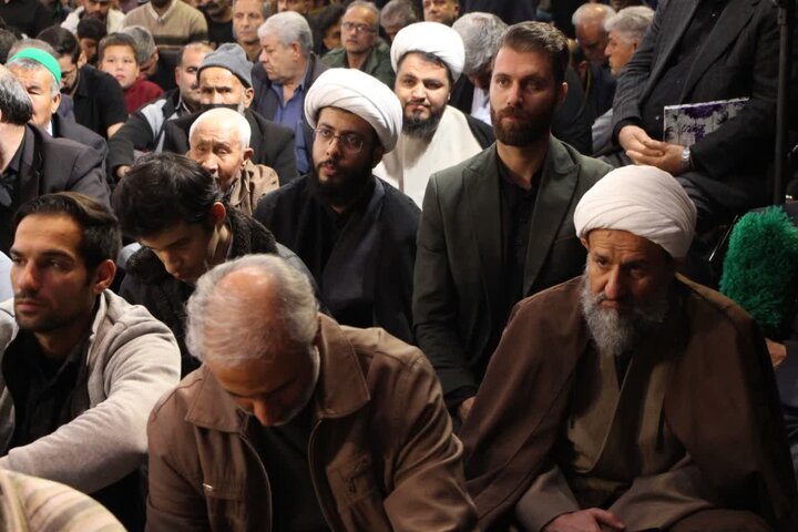 عزاداری امامزاده جعفر بن موسی الکاظم (ع) در پیشوا برگزار شد