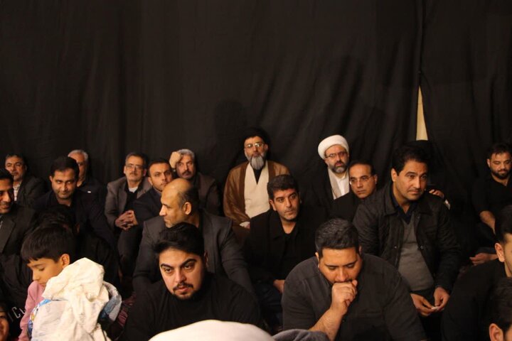 عزاداری امامزاده جعفر بن موسی الکاظم (ع) در پیشوا برگزار شد