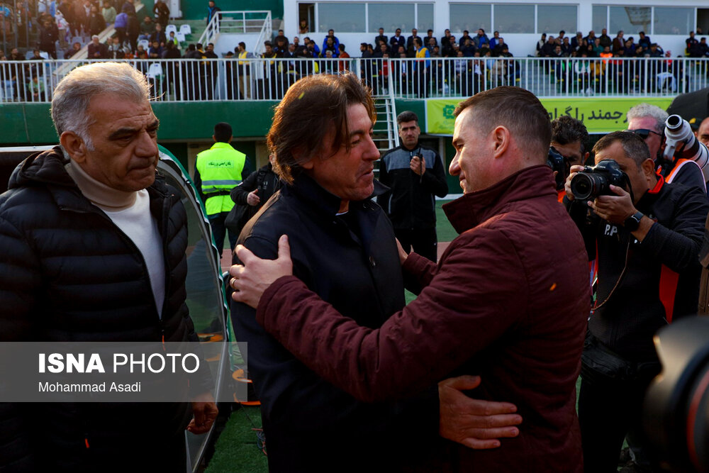 حواشی داربی ۱۰۶/ لبخند رضایت روی لب‌های اوسمار و ساپینتو