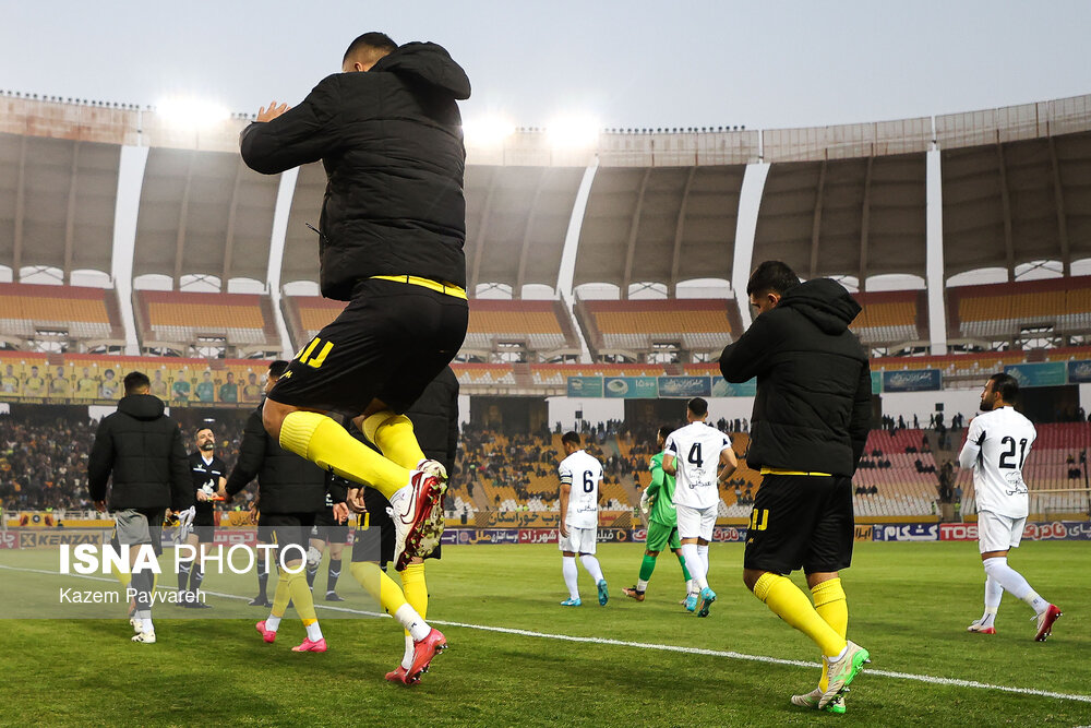 ستاره جوان سپاهان در شب دشوار نقش‌جهان هم درخشید