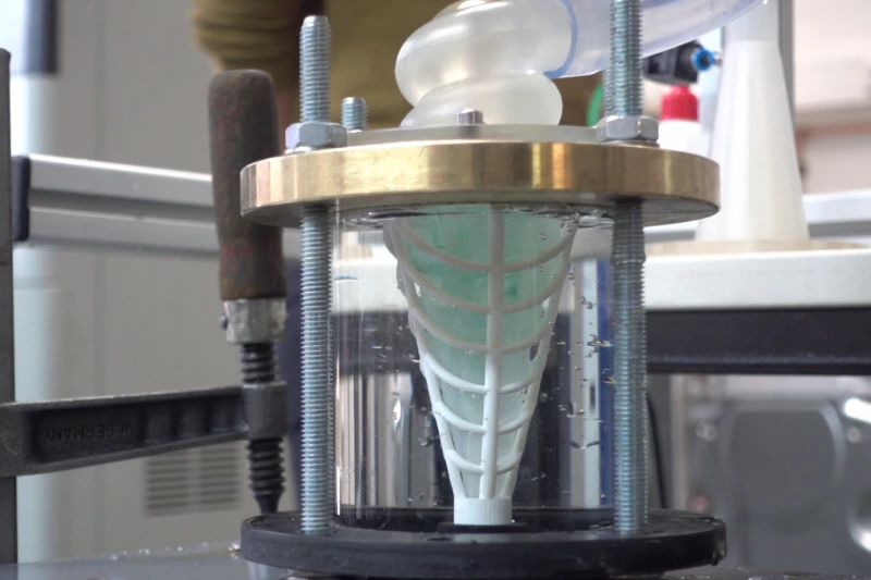 جلوگیری از خروج ریزپلاستیک‌ از ماشین لباسشویی با الهام از ماهی آنچوی