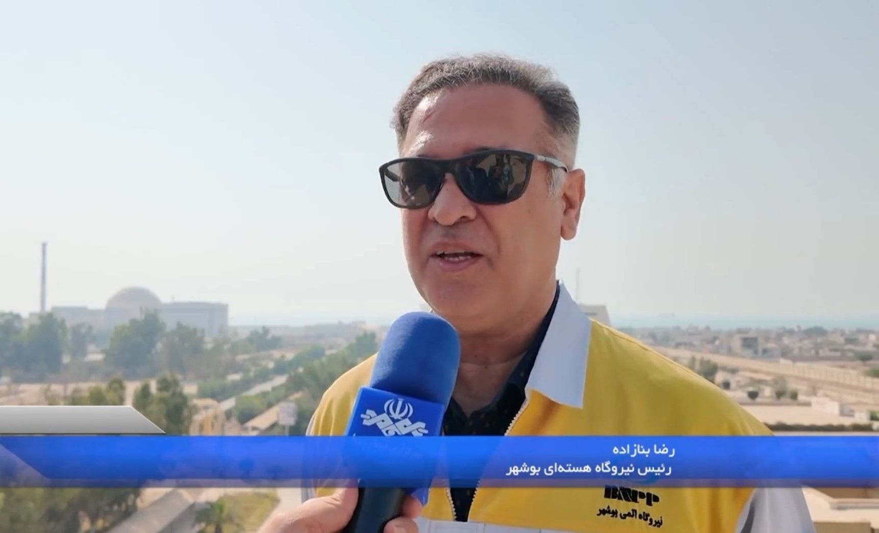 نیروگاه اتمی بوشهر در ظرفیت کامل تولید برق قرار دارد