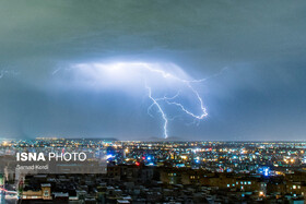 پیش‌بینی رگبار و رعد و برق در البرز