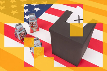 گفتگو با هوش مصنوعی دیدگاه سیاسی را تغییر می‌دهد!