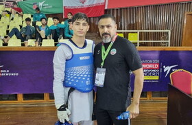 تکواندوی زیر ۲۱ سال قهرمانی جهان/ استارت ۳ نماینده ایران با برد