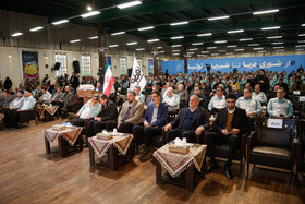 آیین افتتاح پروژه انتقال آب دریای عمان به اصفهان