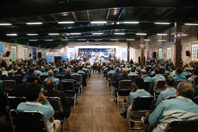 آیین افتتاح پروژه انتقال آب دریای عمان به اصفهان