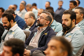 آیین افتتاح پروژه انتقال آب دریای عمان به اصفهان