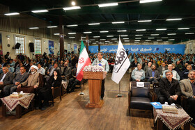 آیین افتتاح پروژه انتقال آب دریای عمان به اصفهان