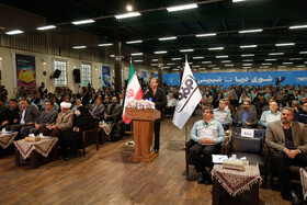 سخرانی مهدی جمالی‌نژاد، استاندار اصفهان در آیین افتتاح پروژه انتقال آب دریای عمان به اصفهان