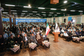 آیین افتتاح پروژه انتقال آب دریای عمان به اصفهان