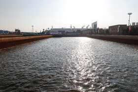 آیین افتتاح پروژه انتقال آب دریای عمان به اصفهان