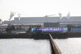 آیین افتتاح پروژه انتقال آب دریای عمان به اصفهان