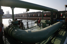 آیین افتتاح پروژه انتقال آب دریای عمان به اصفهان