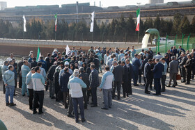 افتتاح ابرپروژه انتقال آب دریا به فولاد مبارکه با حضور رئیس‌جمهور