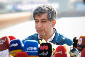 سخنرانی سعید زرندی، مدیر عامل محتمع فولاد مبارکه در آیین افتتاح پروژه انتقال آب دریای عمان به اصفهان