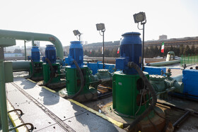 آیین افتتاح پروژه انتقال آب دریای عمان به اصفهان