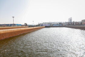 آیین افتتاح پروژه انتقال آب دریای عمان به اصفهان