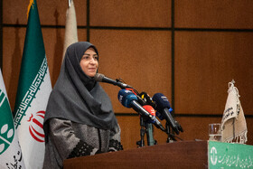 سخنرانی شینا انصاری، معاون رئیس‌جمهور و رئیس سازمان حفاظت محیط زیست در آیین افتتاحیه هفته زن و تکریم مقام مادر