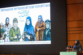 سخنرانی شینا انصاری، معاون رئیس‌جمهور و رئیس سازمان حفاظت محیط زیست در آیین افتتاحیه هفته زن و تکریم مقام مادر