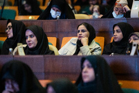 آیین افتتاحیه هفته زن و تکریم مقام مادر