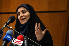 سخنرانی فرزانه صادق، وزیر راه در آیین افتتاحیه هفته زن و تکریم مقام مادر