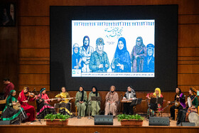 آیین افتتاحیه هفته زن و تکریم مقام مادر