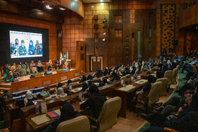 آیین افتتاحیه هفته زن و تکریم مقام مادر