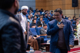 بزرگداشت روز دانشجو در دانشگاه علوم پزشکی تهران