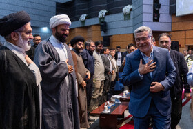 بزرگداشت روز دانشجو در دانشگاه علوم پزشکی تهران