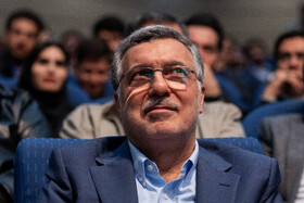 محمدرضا ظفرقندی، وزیر بهداشت، درمان و آموزش پزشکی در بزرگداشت روز دانشجو در دانشگاه علوم پزشکی تهران