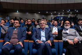 بزرگداشت روز دانشجو در دانشگاه علوم پزشکی تهران با حضور محمدرضا ظفرقندی، وزیر بهداشت، درمان و آموزش پزشکی