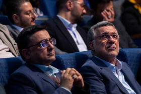 محمدرضا ظفرقندی، وزیر بهداشت، درمان و آموزش پزشکی در بزرگداشت روز دانشجو در دانشگاه علوم پزشکی تهران