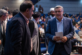 محمدرضا ظفرقندی، وزیر بهداشت، درمان و آموزش پزشکی در بزرگداشت روز دانشجو در دانشگاه علوم پزشکی تهران