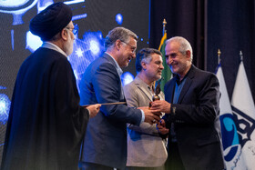 بزرگداشت روز دانشجو در دانشگاه علوم پزشکی تهران با حضور محمدرضا ظفرقندی، وزیر بهداشت