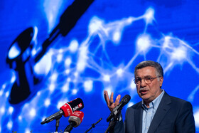 سخنرانی محمدرضا ظفرقندی، وزیر بهداشت، درمان و آموزش پزشکی در بزرگداشت روز دانشجو در دانشگاه علوم پزشکی تهران