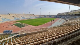 وزشگاه غدیر اهواز سبزتر شد