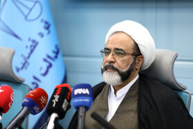 نشست خبری احمدرضا عابدی رئیس دیوان عدالت اداری